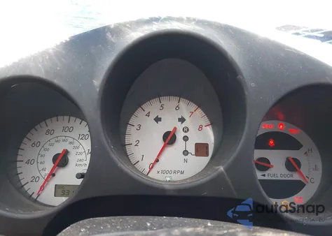 2003 Toyota Mr2 Spyder z USA, uszkodzony, nr VIN JTDFR320530053943